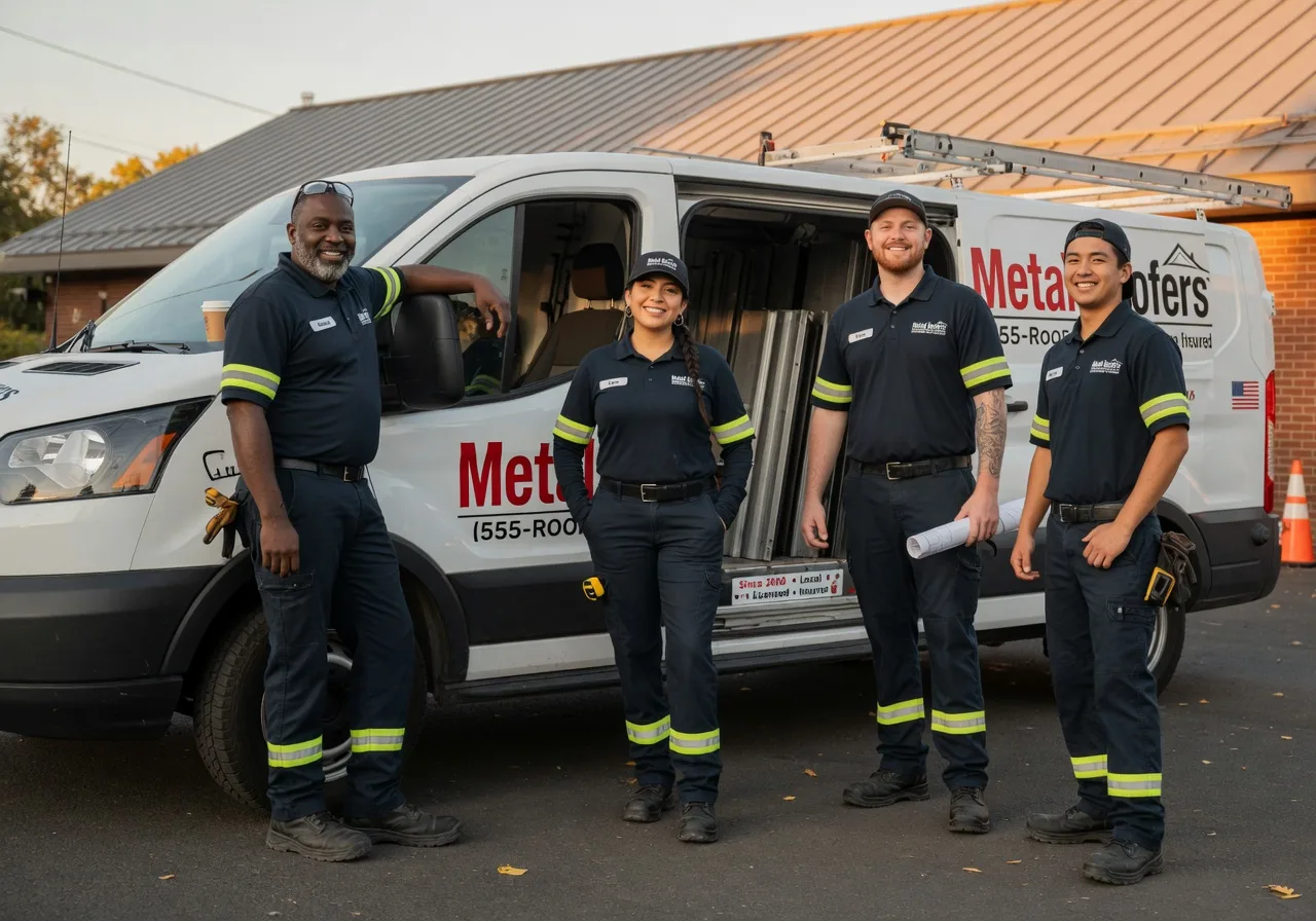 Metal Roofing Installation company in Felt, ID
