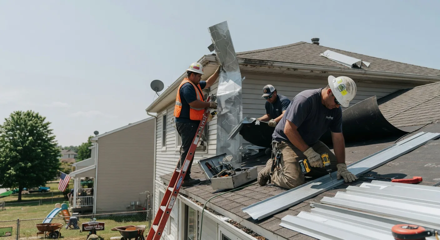 Metal Roofing Installation in Felt, ID near me